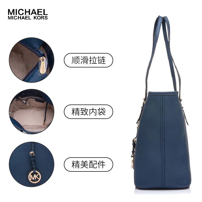 MICHAEL KORS 迈克·科尔斯女包 欧美时尚牛皮单肩包 女斜挎包 中 手提包30S4GTVT2L