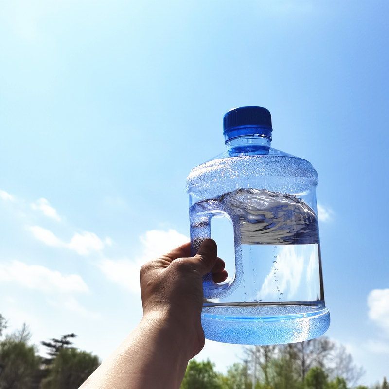 大水杯3l大容量夏季塑料防摔户外大3000ml便携防烫运动健身水壶