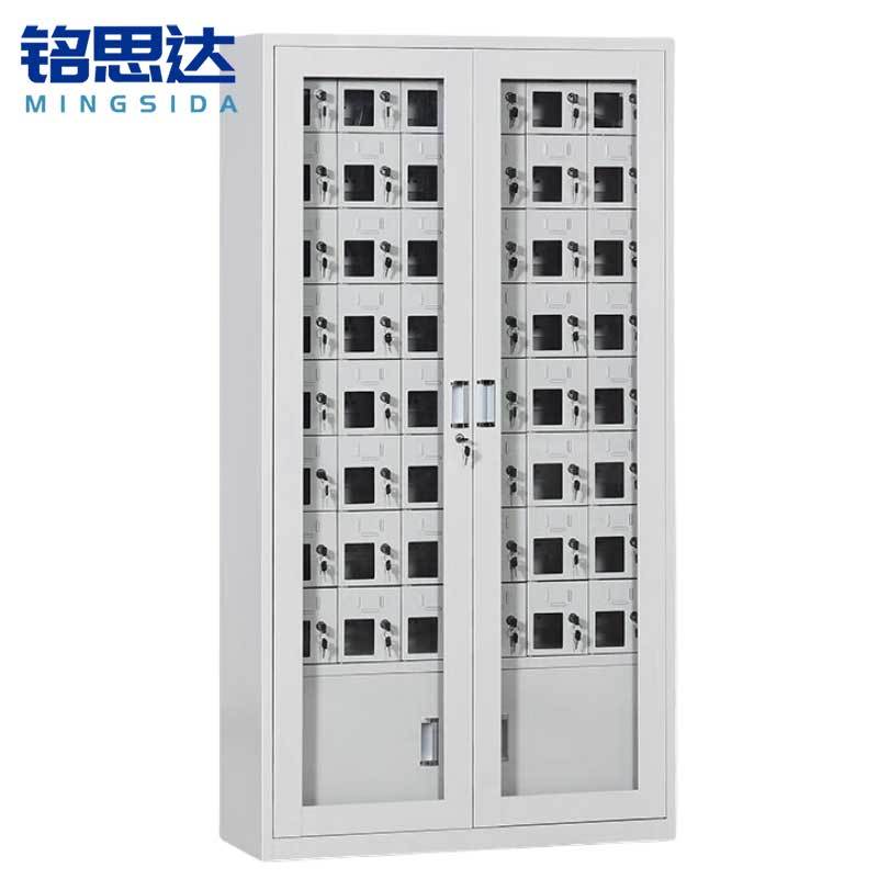 铭思达手机存放柜外玻款48门台