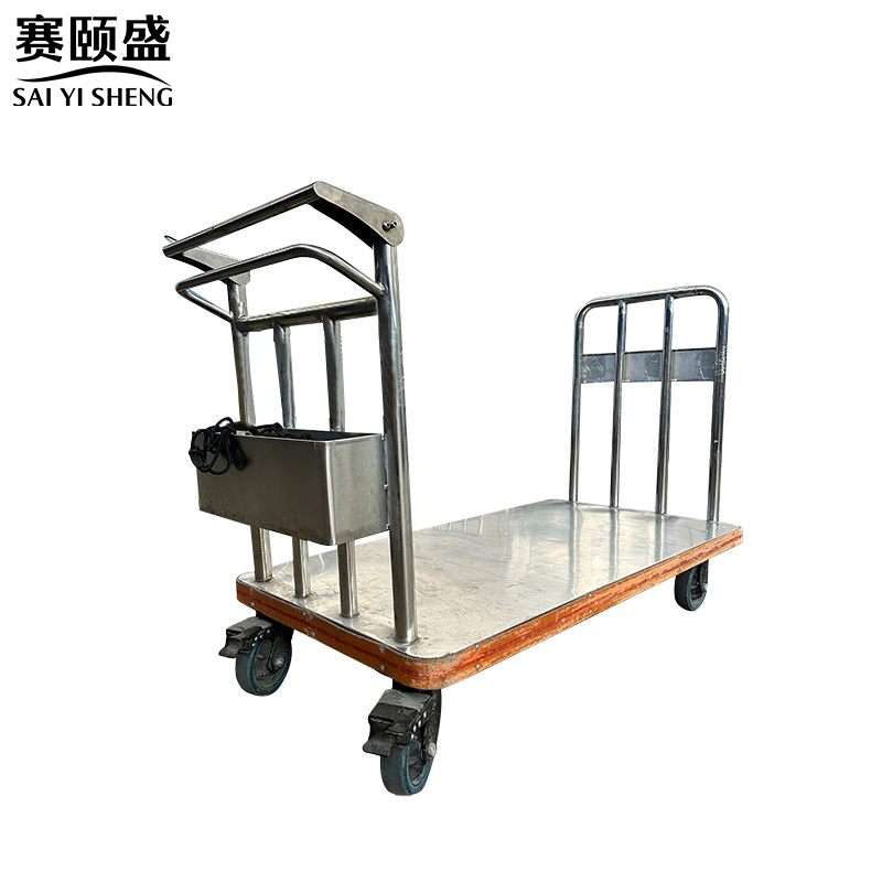 赛颐盛不锈钢推车1300*1000*600mm台高清大图