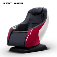 KGC卡杰诗MC5600微空小型按摩椅 家用智能迷你单人按摩沙发椅 树莓红