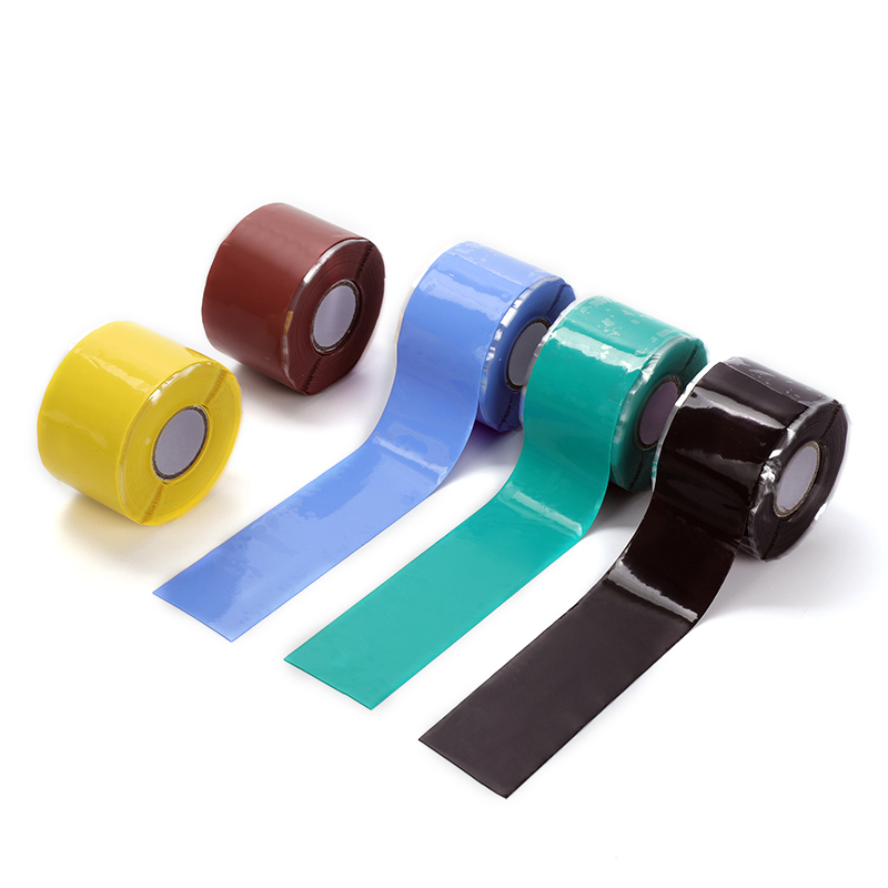 捷普森 高压绝缘防水自沾带 颜色自选 颜色自选：红黄绿蓝黑 5米长*25毫米宽*0.5毫米厚-10kv