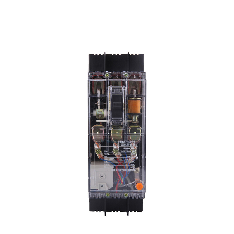 天正电气 DZ15LE-40 3KA 热磁式 32A 3P 手动固定式380V 01020010268塑壳漏电保护断路器