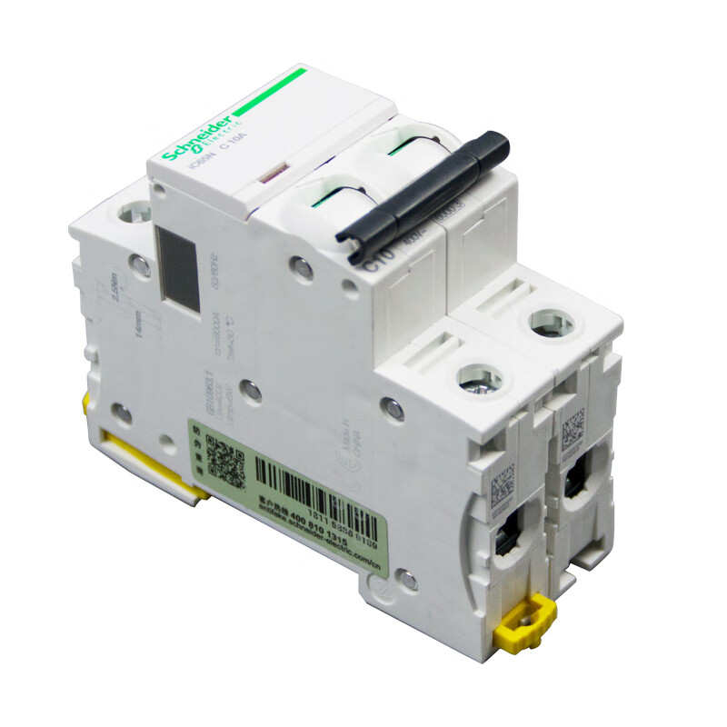 施耐德电气小型断路器ic65 2P D3A高清大图