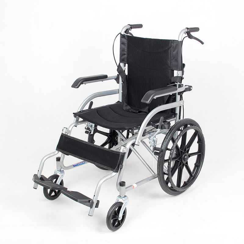 妙坤 功能轮椅 大轮高清大图