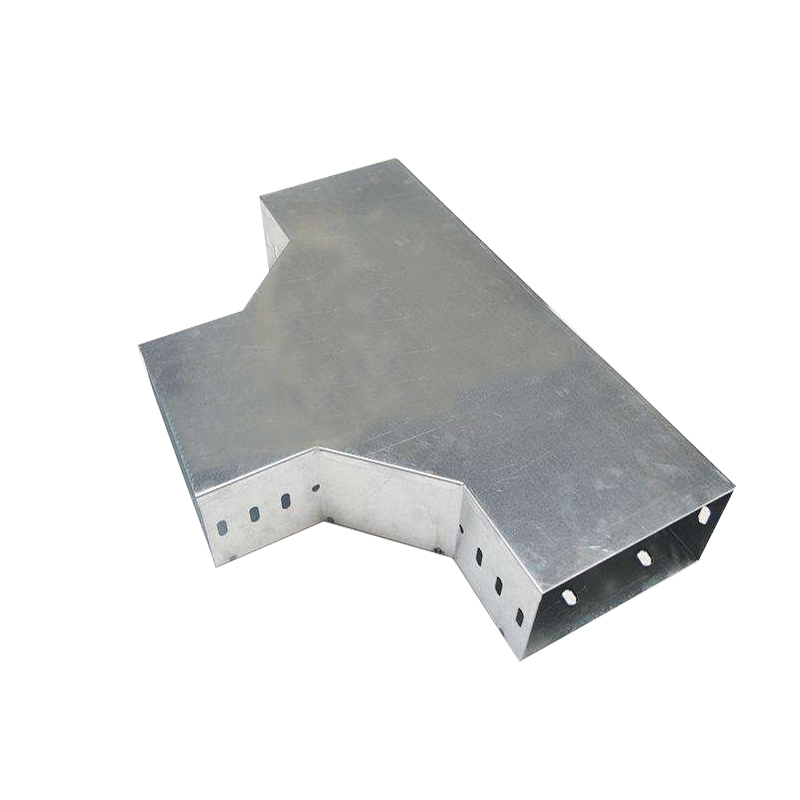 虹汇xqjp03153镀锌托盘式桥架水平三通参数