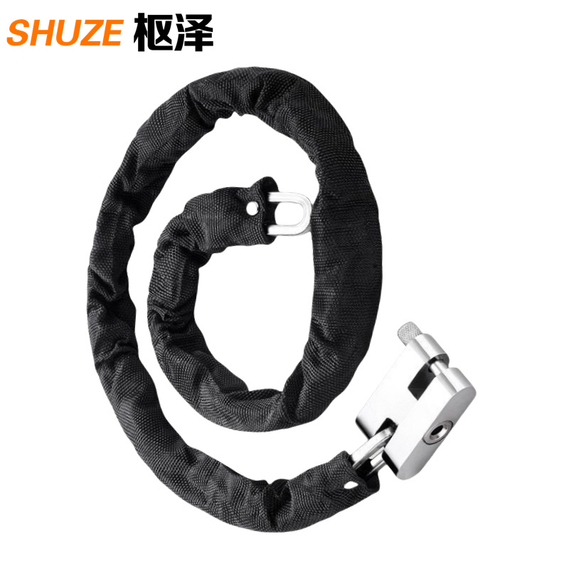 枢泽 防盗锁 方头120CM 把高清大图