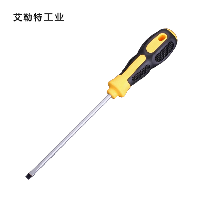 艾勒特工业 一字螺丝刀(带磁吸)5x100mm/把高清大图