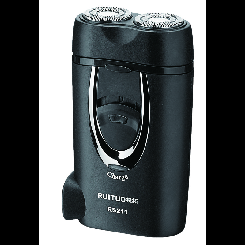 锐拓(ruituo)电动剃须刀 正品锐拓rs211充电式双头剃须刀男士旅游便携