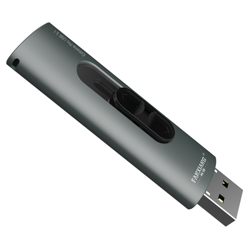 梵想(FANXIANG) 128G USB3.1固态U盘F306 读速400MB/s 移动固态硬盘级传输快感