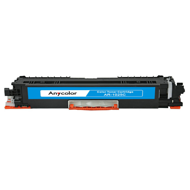 欣彩(Anycolor)CE311A粉盒 大众版 AR-1025C蓝色 适用惠普HP MFP M175A M175NW