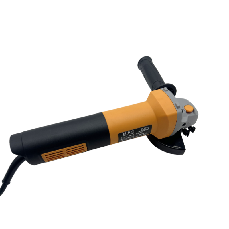 合予成BS100A无刷角磨机100型无刷控制器角向磨光机打磨机手砂轮无刷电机1500W高清大图