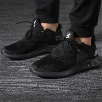 Adidas/阿迪达斯 男士运动鞋 alphabounce小椰子运动鞋低帮跑步鞋 BD7095