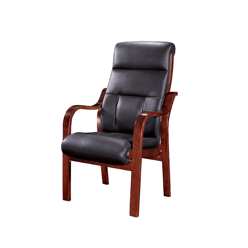 榭邦(XB1910-1) 办公家具 办公椅 会客椅 会议椅 皮椅高清大图