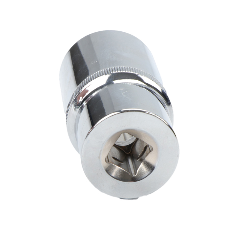 长鹿 1/4“镜面六角套筒 8mm
