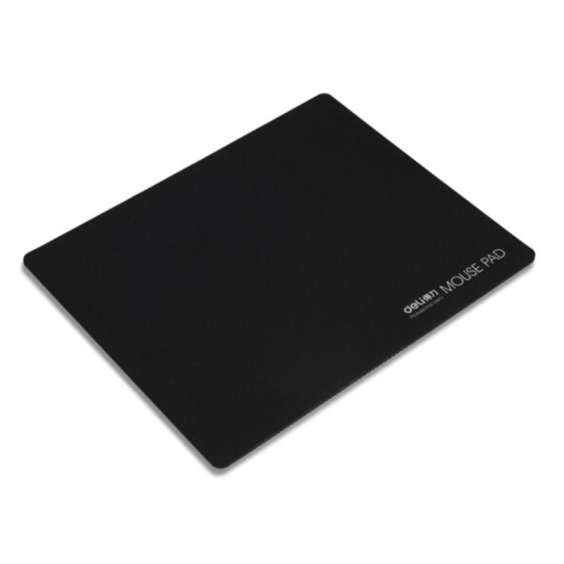 得力 办公用品 办公鼠标垫 碗托鼠标垫 电脑桌垫键盘垫 耐磨办公鼠标垫 黑色3692