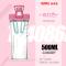 膳魔师(Thermos)男女便携运动Tritan塑料水杯710ML/500ML蛋白粉摇摇杯TP4086 家用/旅行/通用