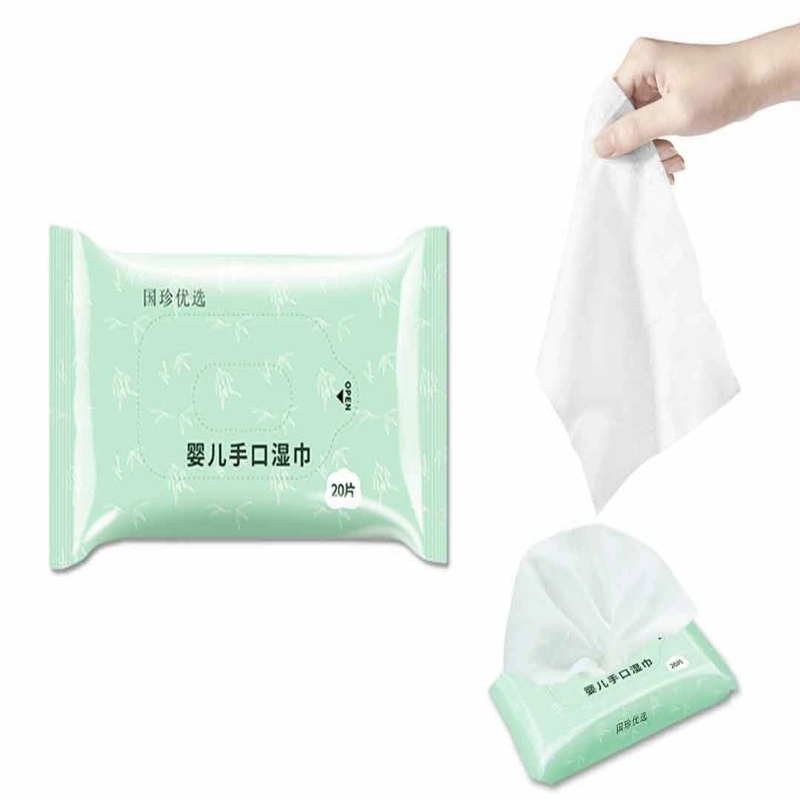 湿纸巾婴儿手口湿巾 整箱销售 20片*20包
