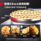 德玛仕(DEMASHI)商用电饼铛大型自动电热特大号烤饼炉食堂烙饼机煎包锅EJB45L-2T[380V 升级铁盘加热盘]