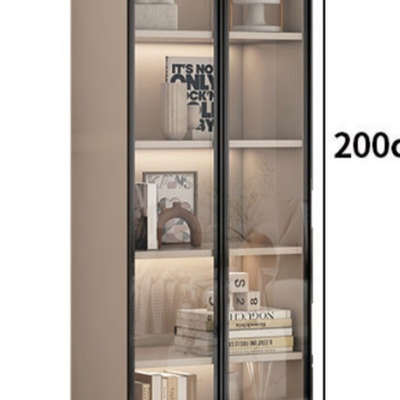 怡卓欧展示柜双门双抽台高清大图