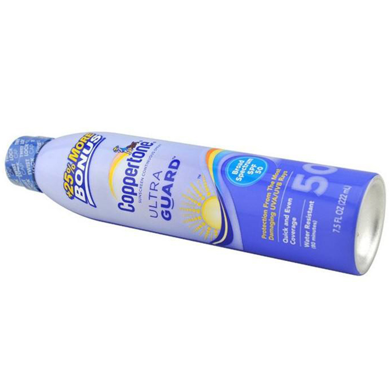 Coppertone 确美同 (水宝宝)透薄清爽防晒喷雾 SPF30+ PA+++ 177ml(防晒霜 适合各类肤质)