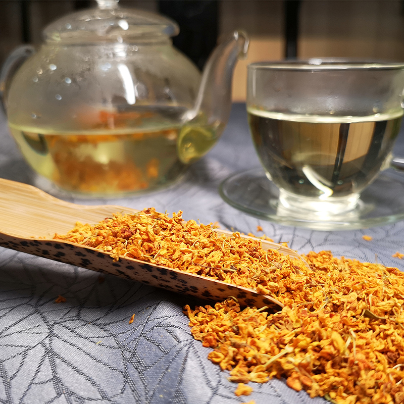 裕园茶 桂花茶 蜜香之恋 ·黄金桂 花草茶 28泡