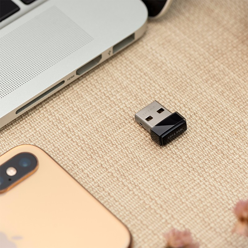 TP-LINK USB无线网卡 笔记本台式机电脑无线接收器 TL-WN725N免驱版