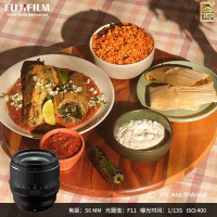 [新品]FUJIFILM/富士XF56mm F1.2 R WR 二代 中焦定焦镜头 大光圈人像镜头 虚化锐度强 标配