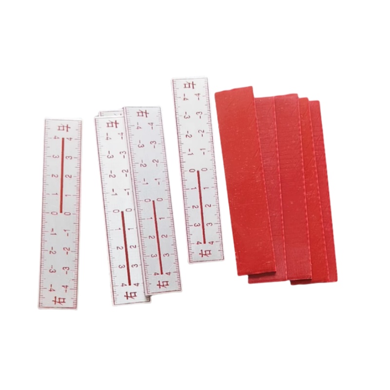 建举 位移观测标尺 带背胶100mm 个高清大图