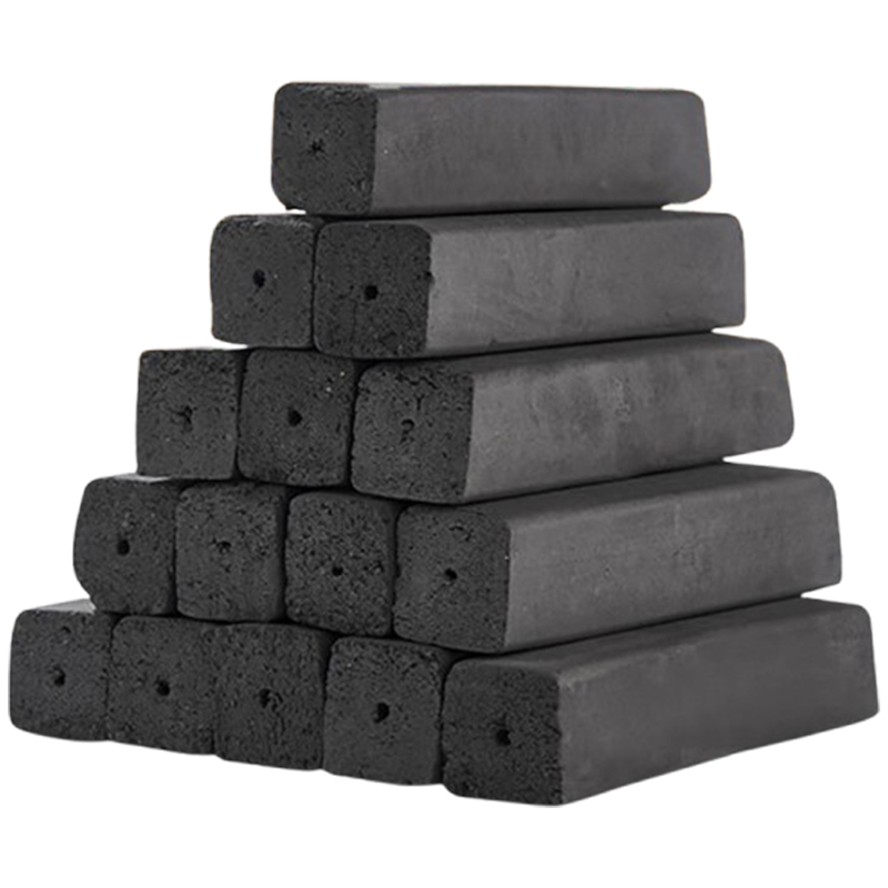 尚烤佳竹木炭5斤细密多孔温度均匀稳定耐烧SKJ-319(包装随机)