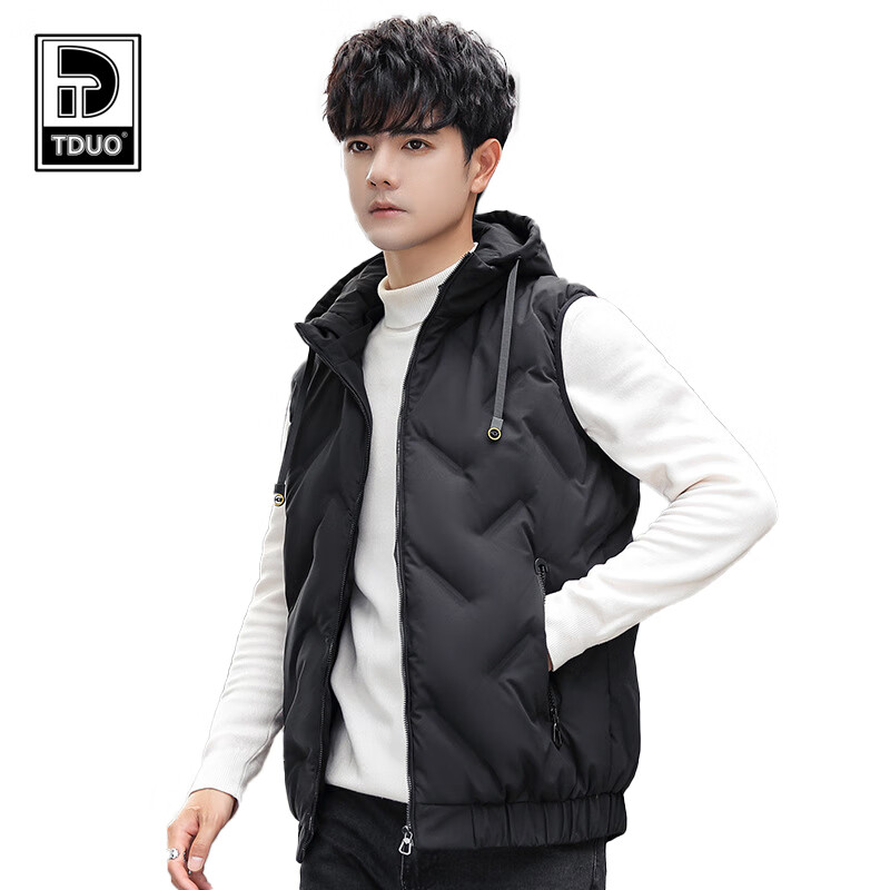 Tduo羽绒马甲 K7 件高清大图