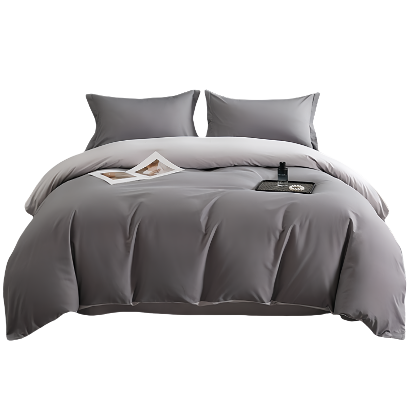 蕃蒂纯棉三件套1.2m床套高清大图