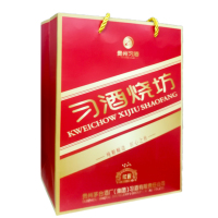 贵州茅台集团習酒(XI LIQUOR)烧坊红酱53度酱香型白酒500ml单瓶装