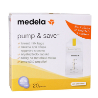 Medela 美德乐储奶袋 母乳储存保鲜袋 储奶袋/瓶 150毫升/只 20只