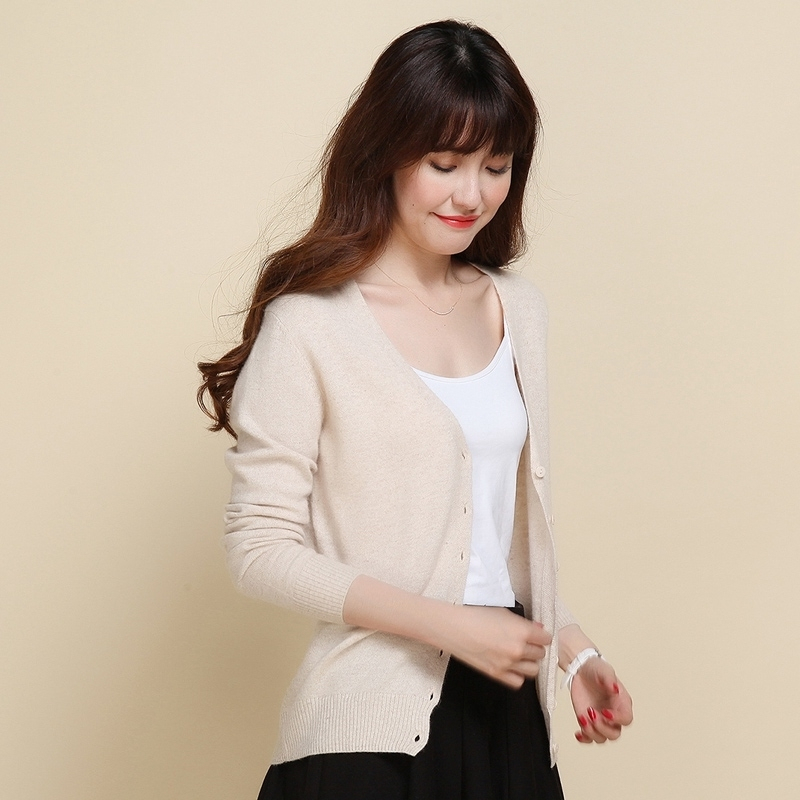 opzc女士针织毛衣