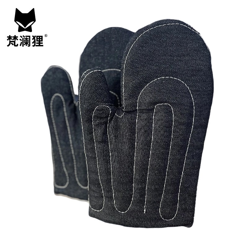 梵澜狸烤箱微波炉隔热手套SZ71 双高清大图