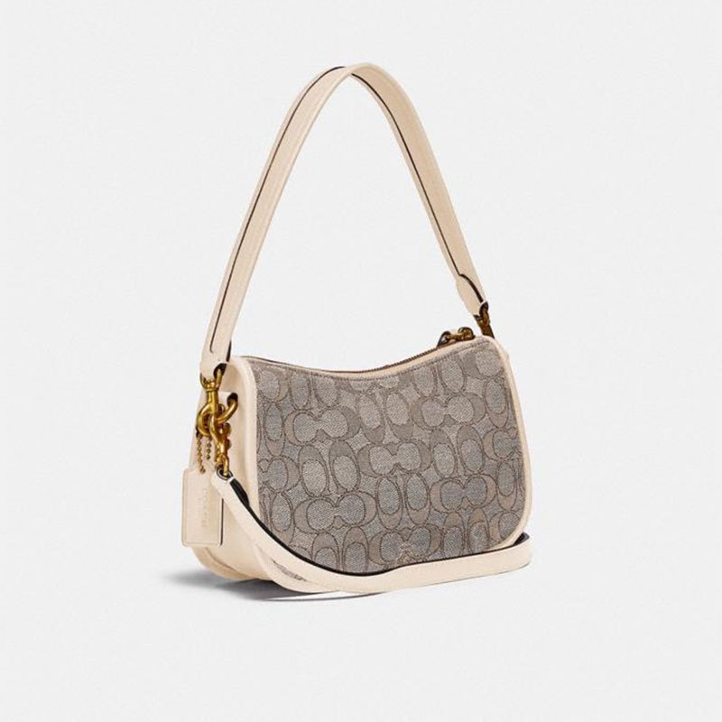 蔻驰(coach)女士斜挎包swinger 20报价_参数_图片_视频_怎么样_问答