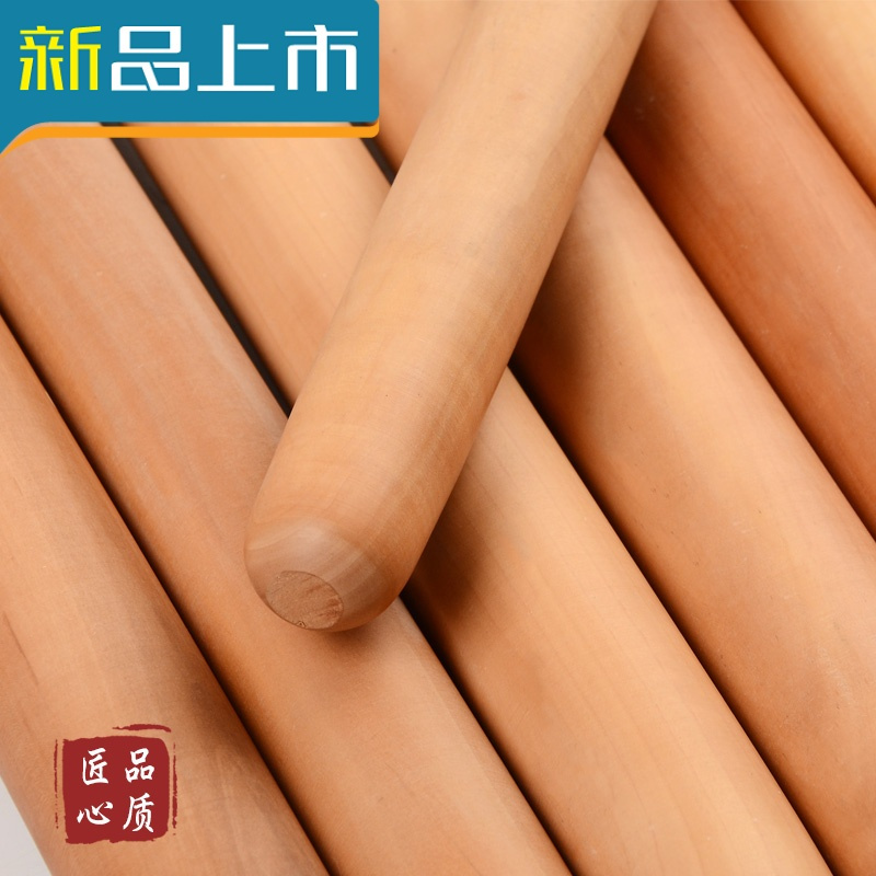 haoyangdao大号加粗枣木实木家用压面擀面杖