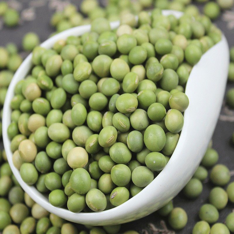 干生大青豆绿芯5斤1斤干青豆杂粮青仁小青豆农家自产新货优质大青豆1
