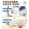 美的(Midea)滚筒洗衣机全自动家用 1.1洗净比 MG100V36T 10公斤 除菌净螨 节能净速 以旧换新