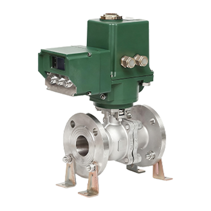 卡西斯顿 电动球阀 DN150 个高清大图