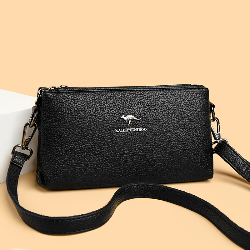 包包女包新款妈妈包女士多层小方包斜挎包女单肩包女高清大图