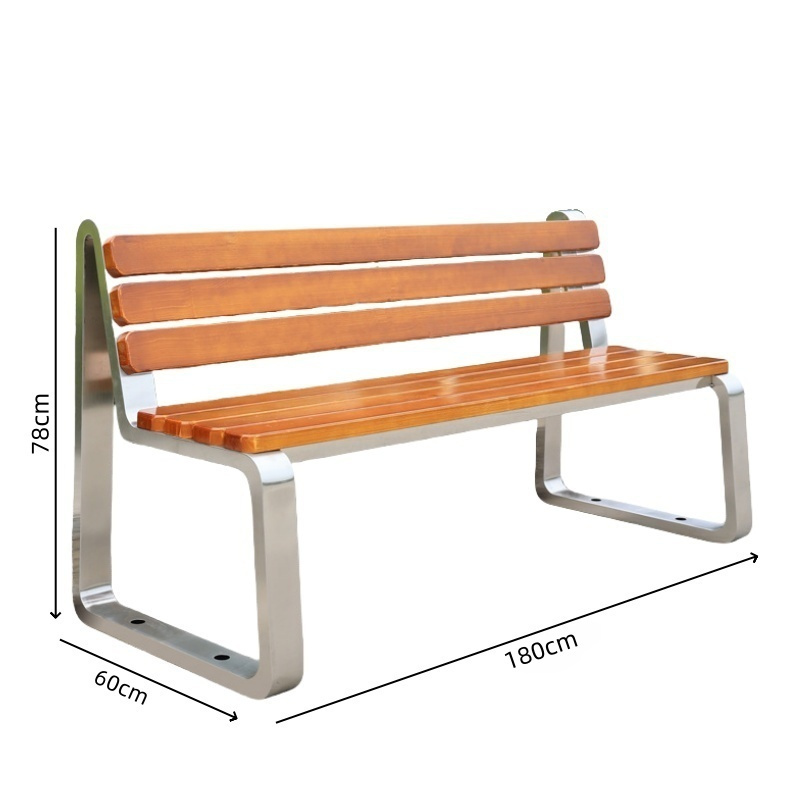 珂攸洋户外椅 180*60*78cm张