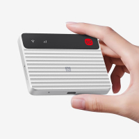 中兴（ZTE）F50 Pro 5G随身wifi6可插卡移动无线便携式路由器热点