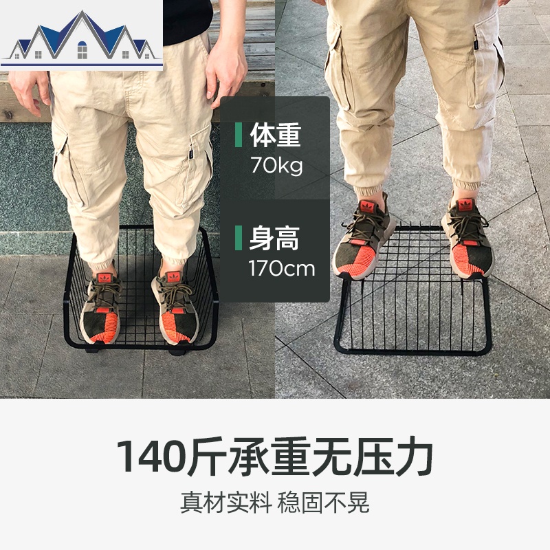 厨房置物架落地多层蔬菜水果可移动收纳筐菜篮玩具不锈钢储物架 三维工匠高清大图