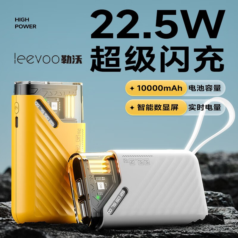 勒沃瞬光双向电源LV-MC501