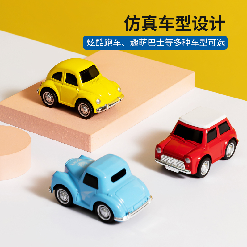 名创优品(miniso) 合金玩具车创意玩偶仿真车型迷你收藏[(TN-NX247,04)]