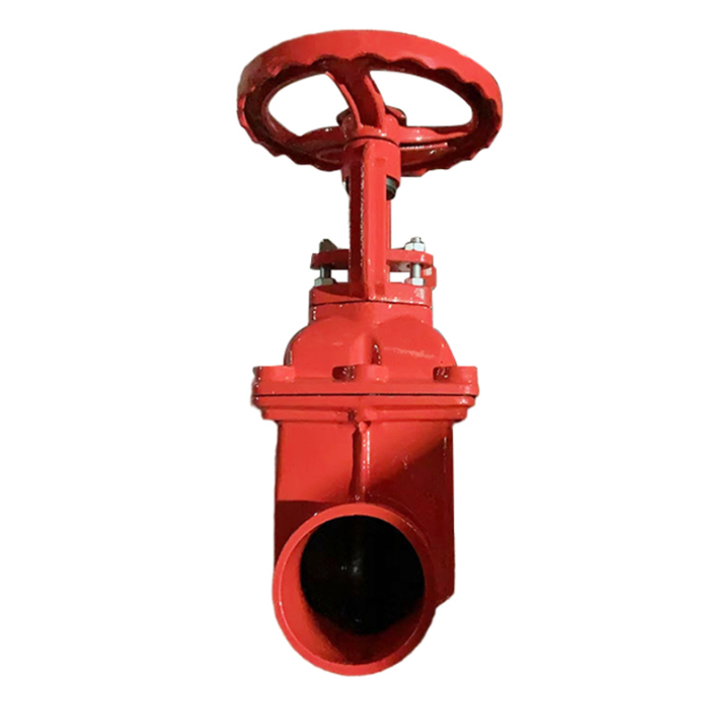 兴酉 沟槽明杆闸阀 DN125 个高清大图