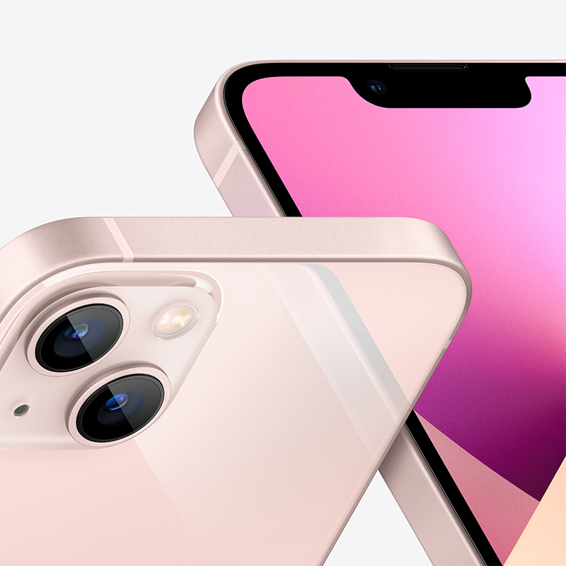Apple iPhone 13 256GB 粉色 手机