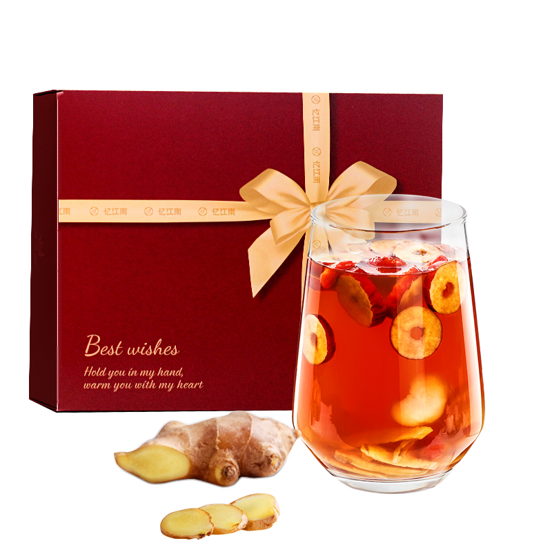 忆江南 愚余斋 红糖姜枣茶 600g*